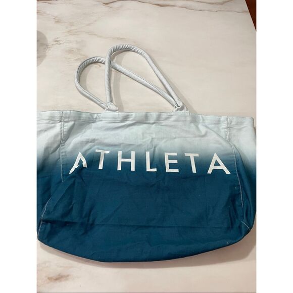 Athleta Canvas oversized tote bag - Picture 2 of 6